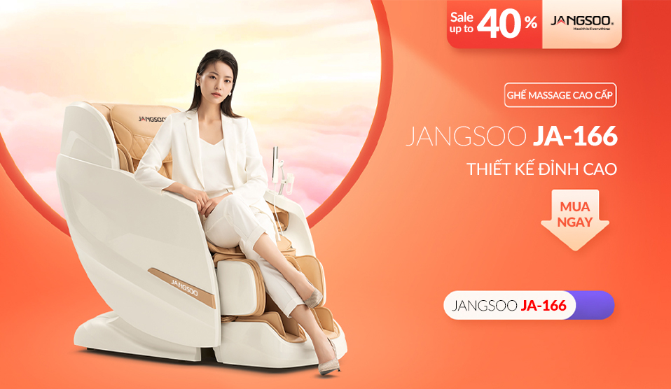 Website Jangsoo địa chỉ uy tín cung cấp ghế massage Jangsoo chính hãng
